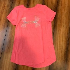 3/$25 🎈Under Armor Hot Pink T-shirt